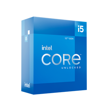 Intel Core i5-12400 (6-ЯДЕР, 12-ПОТОКІВ) 2.5 - 4.4GHz Turbo, Alder Lake
