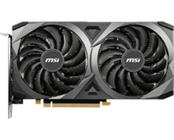 NVIDIA GeForce RTX 3050 Ventus 2X XS OC MSI, 8GB GDDR6, 128 bit