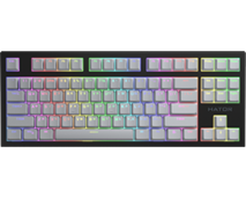 Gaming keyboard Hator Skyfall TKL Pro Wireless Black, Linear, PBT, Укр