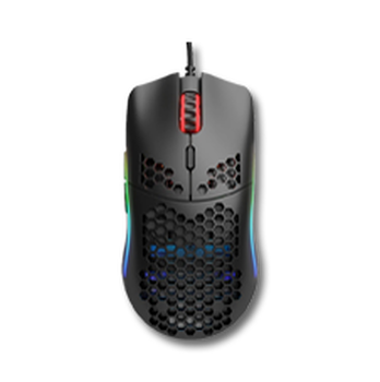 Мишка ігрова Glorious Model O (GO-Black) Matte Black