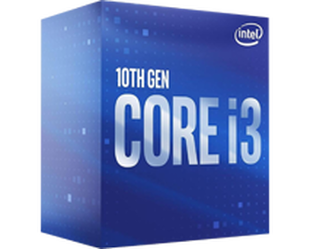 Intel Core i3-10105F (4-ЯДРА, 8-ПОТОКІВ) 3.7 - 4.4GHz Turbo, Comet Lake