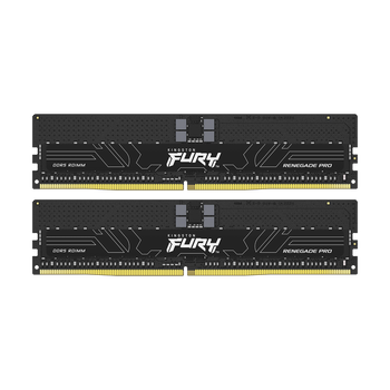 512GB (128GBx4) Kingston Fury renegade Pro DDR5 6000 MHz, CL32-39-39
