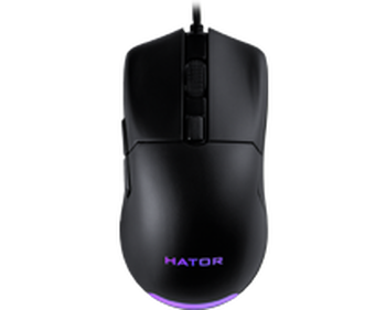 Gaming mouse Hator Pulsar Evo Black