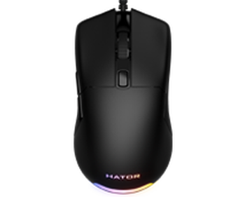 Gaming mouse Hator Pulsar 2 Black