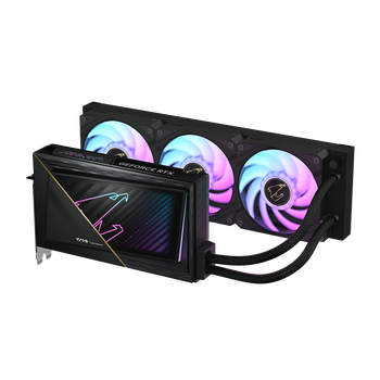 NVIDIA GeForce RTX 5090 Aorus Xtreme Waterforce Gigabyte, 32GB, 512 bit NVIDIA GeForce RTX 5090 Aorus Xtreme Waterforce Gigabyte, 32GB, 512 bit