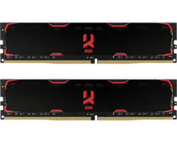 16GB (8GBx2) GOODRAM Iridium Black DDR4 2400 MHz 16GB (8GBx2) GOODRAM Iridium Black DDR4 2400 MHz