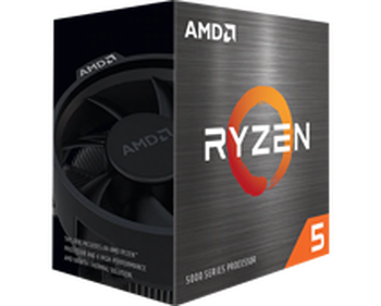 AMD Ryzen 5 5600 (6-ЯДЕР, 12-ПОТОКІВ) 3.5-4.4 GHz Turbo, AM4