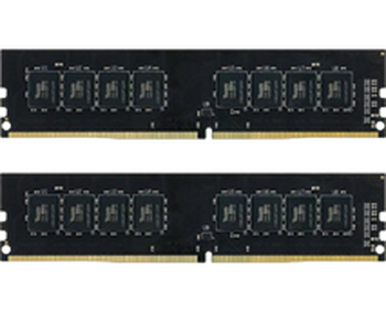 32GB (16GBx2) Team Elite DDR4 2666 MHz, CL19-19-19 32GB (16GBx2) Team Elite DDR4 2666 MHz, CL19-19-19