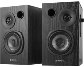 Игровые колонки REAL-EL S-235 Black
