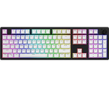 Игровая клавиатура Hator Skyfall 100 Wireless Black-White / Linear (HTK3100UA)