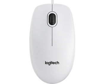 Gaming mouse Logitech B100 White