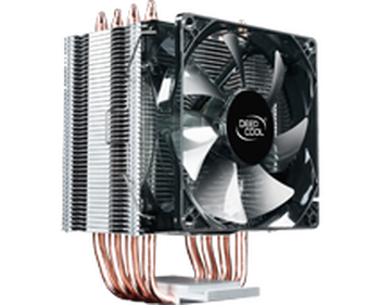 Deepcool Gammaxx C40, TDP 130 Вт, 4 тепловые трубки
