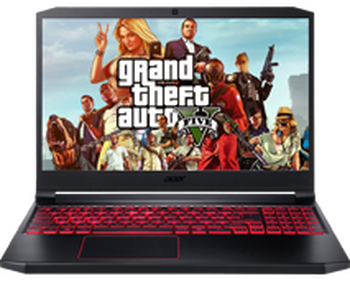 Gaming laptop Acer Nitro 7 AN715-51 FullHD Black