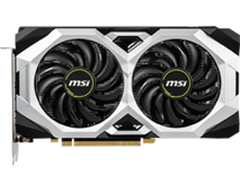 NVIDIA GeForce RTX 2060 Ventus GP OC MSI, 6GB GDDR6, 192 bit, 4 тепловые трубки NVIDIA GeForce RTX 2060 Ventus GP OC MSI, 6GB GDDR6, 192 bit, 4 тепловые трубки