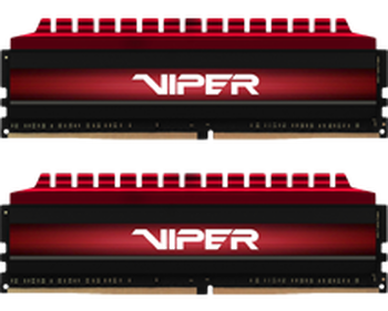 32GB (16GBx2) Patriot Viper 4 Red DDR4 3200 MHz, CL16-20-20