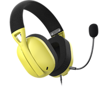 Ігрові навушники Hator Hyperpunk 2 USB 7.1 Black/Yellow