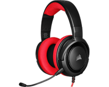 Gaming headphones Corsair HS35 Red