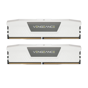 32GB (16GBx2) Corsair Vengeance White DDR5 5200 MHz, CL40-40-40