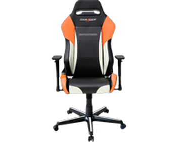 Игровое кресло DXRacer Drifting OH/DM61/NWO Black/White/Orange