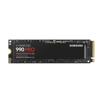 4TB / M.2 Samsung 990 PRO Зчитування: 7450MB/s; Запис: 6900MB/s, TLC, DRAM