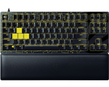 Ігрова клавіатура Razer Huntsman V2 Tenkeyless Red Switch Black / Linear