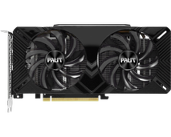 NVIDIA GeForce RTX 2060 Dual Palit, 12GB GDDR6, 192 bit, 2 тепловые трубки