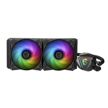 MSI MAG CoreLiquid 240R V2, ARGB, TDP 240 Вт, вода