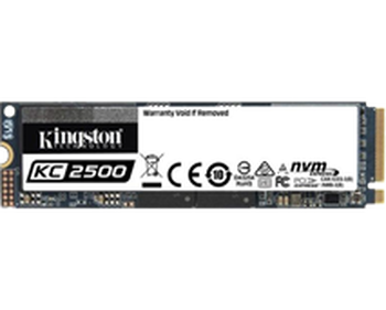 250GB / M.2 Kingston KC2500 Зчитування: 3500MB/s; Запис: 1200MB/s