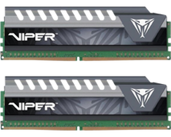 8GB (4GBx2) Patriot Viper Elite Gray DDR4 2666 MHz, CL16-18-18 8GB (4GBx2) Patriot Viper Elite Gray DDR4 2666 MHz, CL16-18-18
