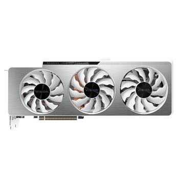 NVIDIA GeForce RTX 3080 Vision OC Gigabyte, 10GB, 320 bit, 7 тепловых трубок, LHR