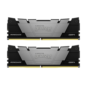 32GB (16GBx2) Kingston Fury Renegade Black DDR4 3200 MHz, CL16-18-18