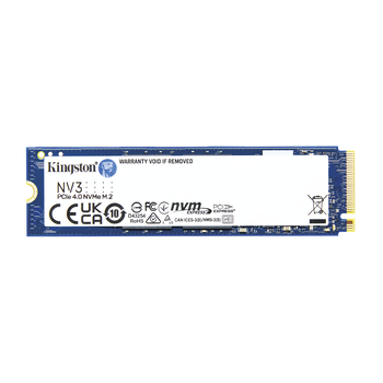 4TB / M.2 Kingston NV3 Зчитування: 6000MB/s; Запис: 5000MB/s, QLC