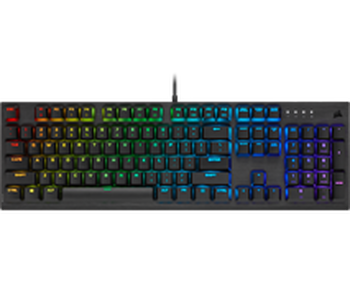 Ігрова клавіатура Corsair K60 RGB PRO Low Profile