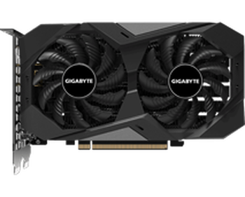 NVIDIA GeForce GTX 1650 D6 OC Gigabyte, 4GB GDDR6, 128 bit, без тепловых трубок