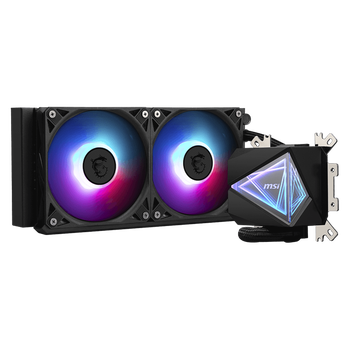 MSI MAG CoreLiquid I240, TDP 250 Вт, вода