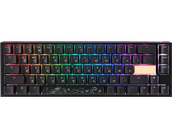 Gaming keyboard Ducky One 3 SF Cherry MX Red RGB Black UA / Linear (DKON2167ST-RUAPXCLAWSC1)