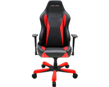 Gaming chair DXRacer Work OH/WY0/NR Black/Red