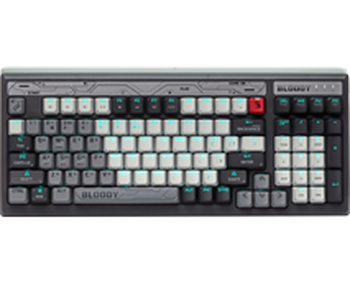 Ігрова клавіатура A4Tech Bloody B950 RGB Warrior Grey / Linear (B950 RGB (Warrior Grey))