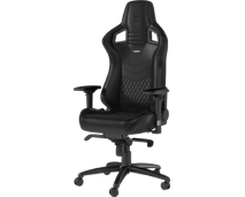 Игровое кресло Noblechairs EPIC Real Leather Black