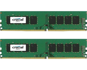 8GB (4GBx2) Crucial DDR4 2400 MHz