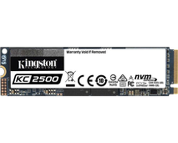 2TB / M.2 Kingston KC2500 Чтение: 3500MB/s; Запись: 2900MB/s