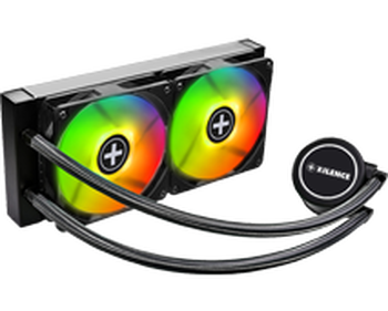 Xilence LQ240 RGB, TDP 300 Вт, вода