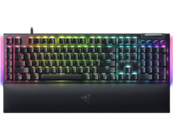 Ігрова клавіатура Razer BlackWidow V4 Yellow Switch Black (RZ03-04692500-R3R1)