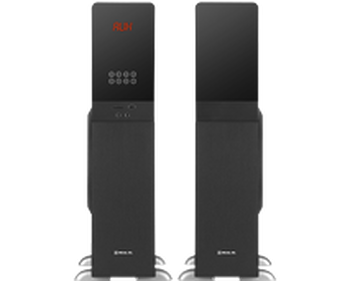 Игровые колонки REAL-EL S-2030 Black