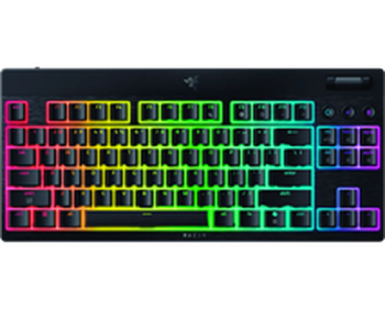 Ігрова клавіатура Razer BlackWidow V4 Low-Profile TKL Yellow switch / Linear (RZ03-05450100-R3M1)