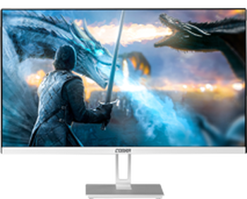 Игровой моноблок COBRA K24-120 - AMD Ryzen 5 3400GE / RAM 8 ГБ / HDD 1 ТБ + SSD 240 ГБ