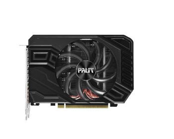 NVIDIA GeForce GTX 1660 Ti StormX Palit, 6GB GDDR6, 192 bit, 3 тепловые трубки
