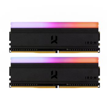 16GB (8GBx2) Goodram Iridium RGB Black DDR4 3600 MHz, CL18-22-22 (RGB)
