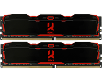 8GB (4GBx2) GOODRAM Iridium X Black DDR4 3000 MHz