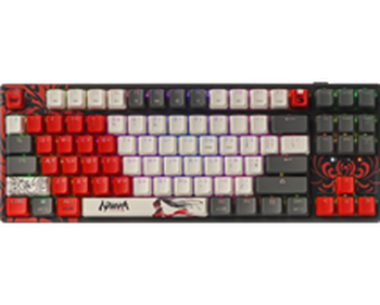 Игровая клавиатура A4Tech Bloody WS87 Naraka / Linear (WS87 (Naraka))